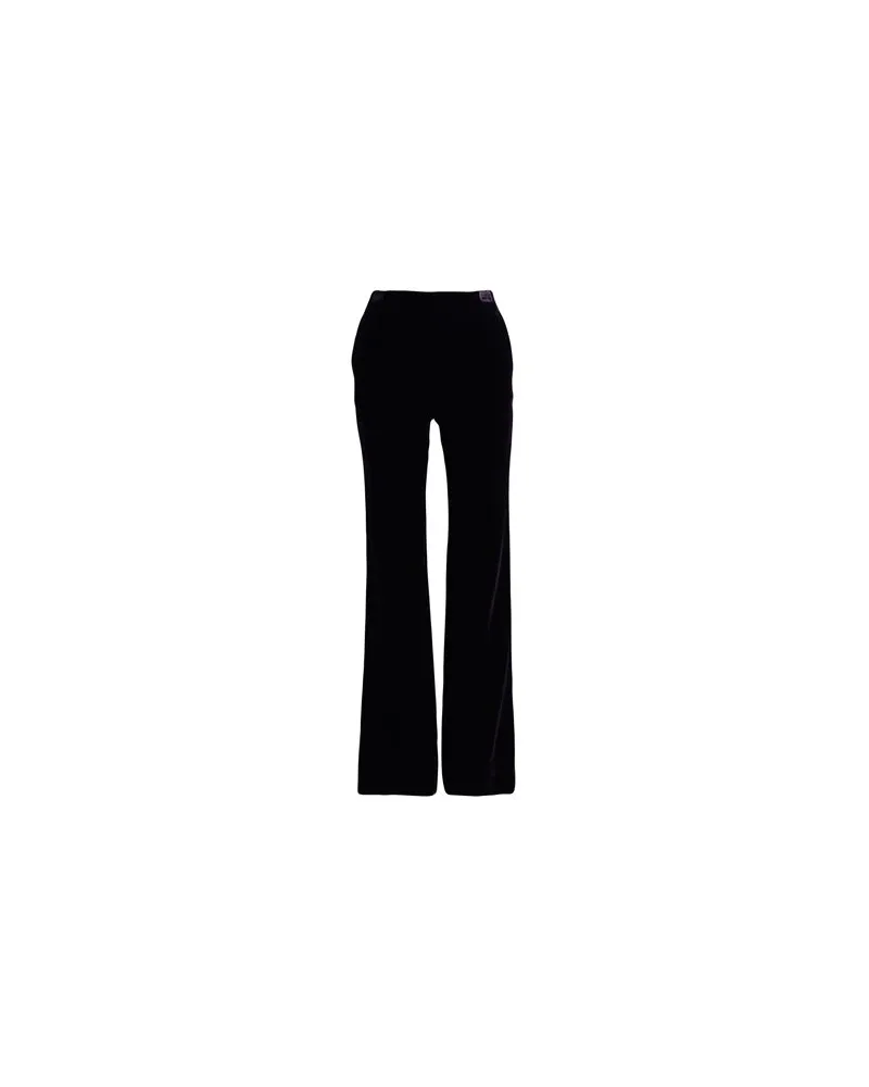 Ermanno Scervino HOSEN & RÖCKE - Hosenauf YOOX.COM Schwarz
