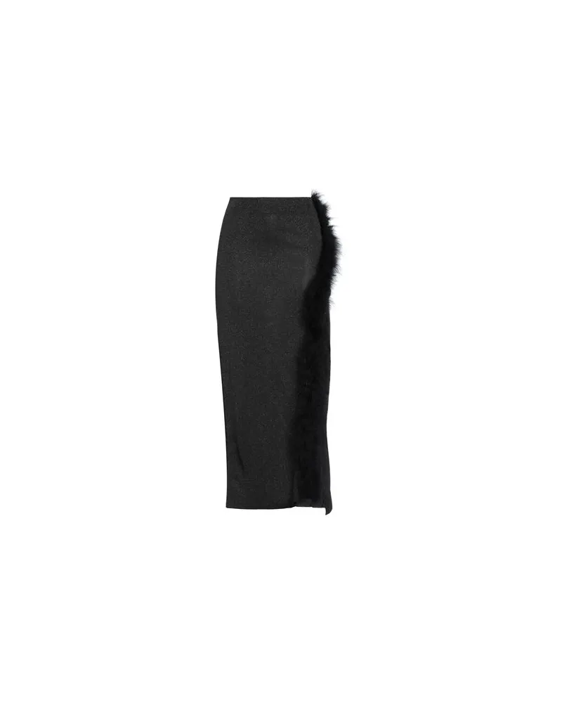 Antonella Rizza HOSEN & RÖCKE - Maxi-Röckeauf YOOX.COM Schwarz
