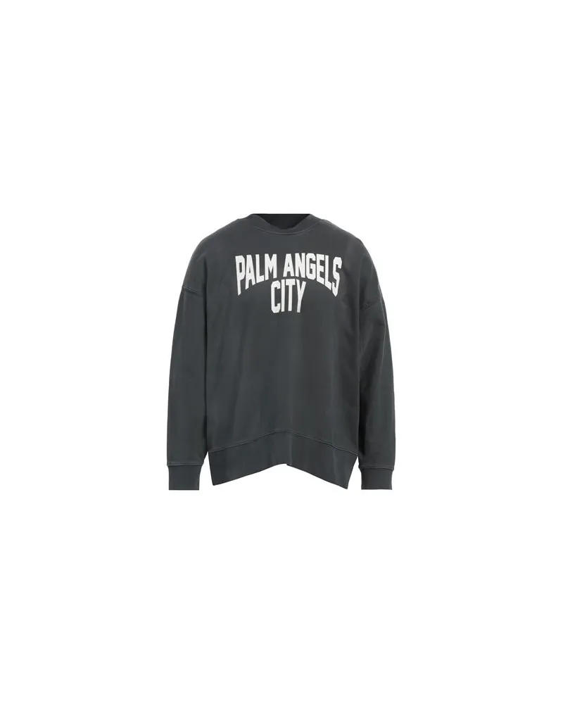 Palm Angels TOPS - Sweatshirtsauf YOOX.COM Blei