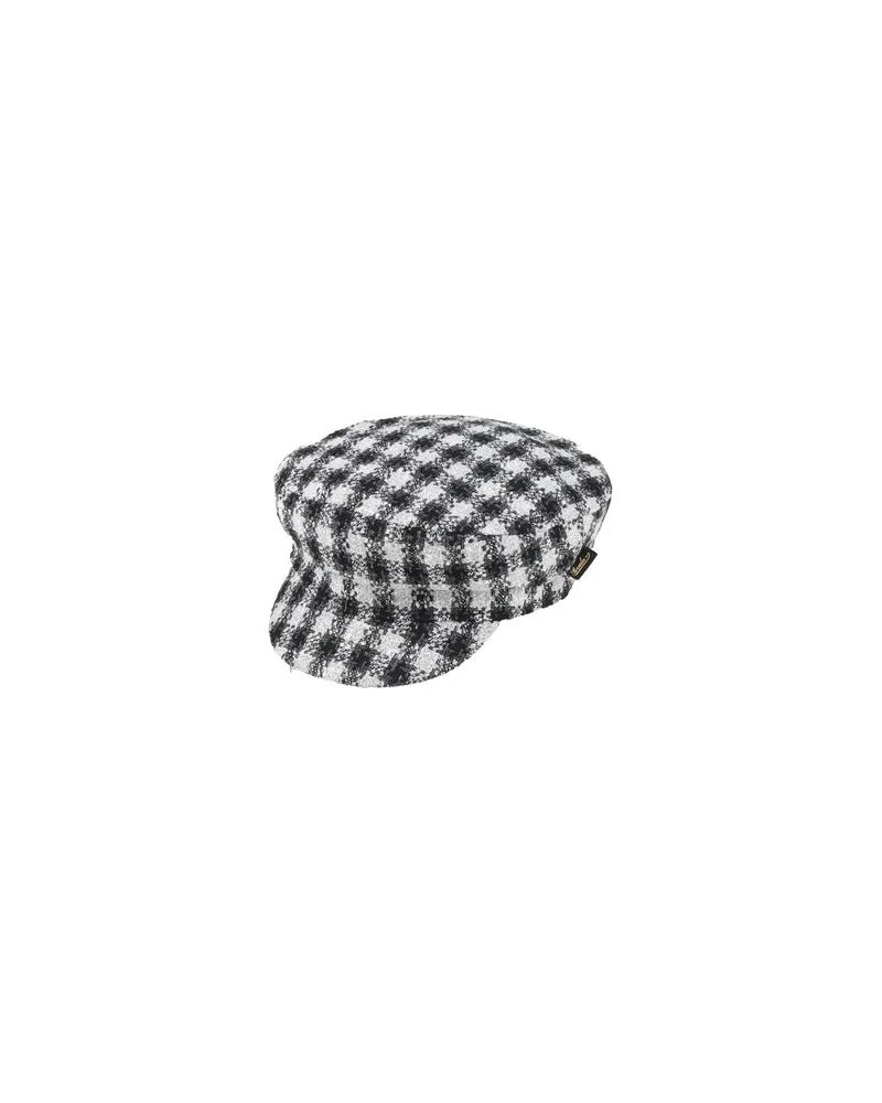 Borsalino ACCESSOIRES - Mützen & Hüteauf YOOX.COM Schwarz