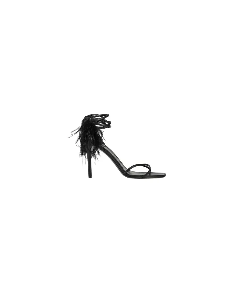 Valentino Garavani SCHUHE - Sandalenauf YOOX.COM Schwarz