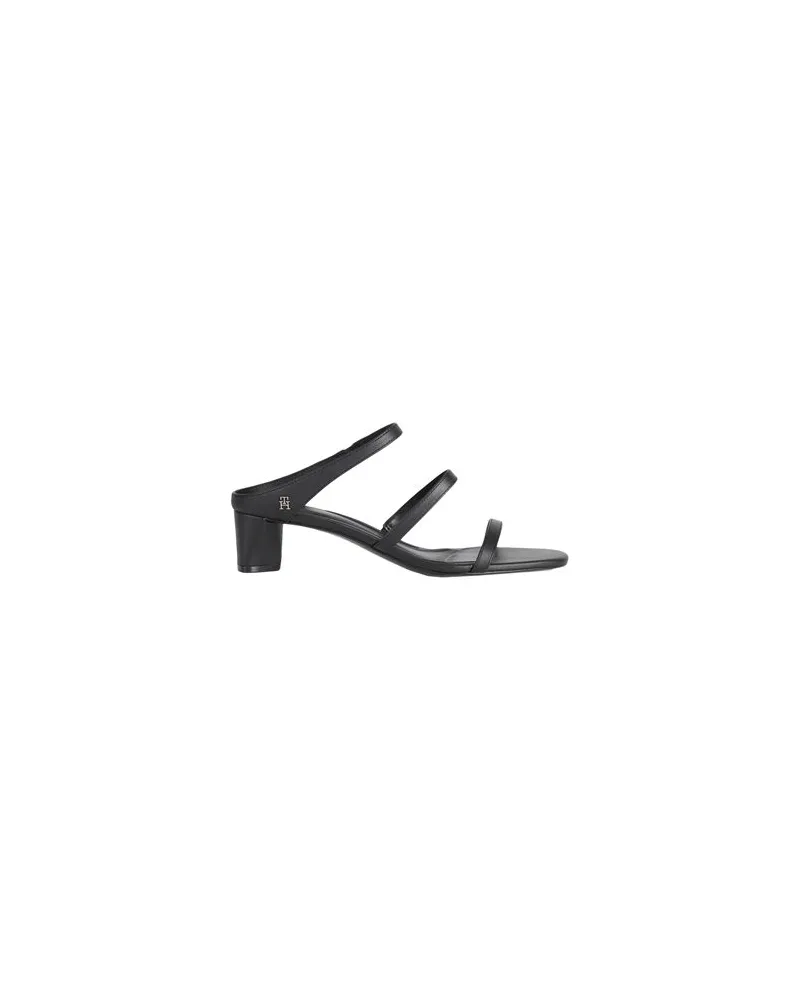Tommy Hilfiger SCHUHE - Sandalenauf YOOX.COM Schwarz