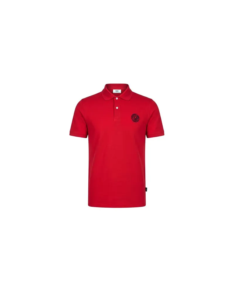 Iceberg TOPS - Poloshirtsauf YOOX.COM Rot