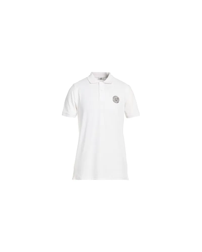 Iceberg TOPS - Poloshirtsauf YOOX.COM Weiß