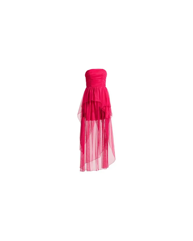 Odi et Amo KLEIDER - Maxi-Kleiderauf YOOX.COM Fuchsia
