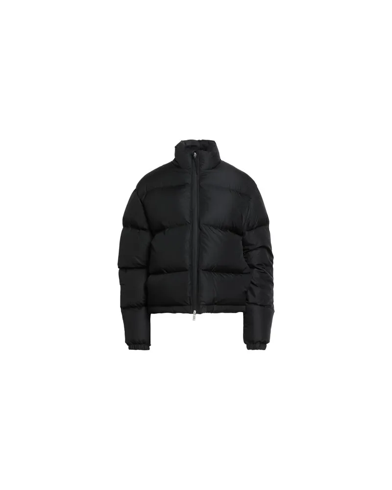 Jil Sander JACKEN & MÄNTEL - Pufferjacken & Daunenjackenauf YOOX.COM Schwarz