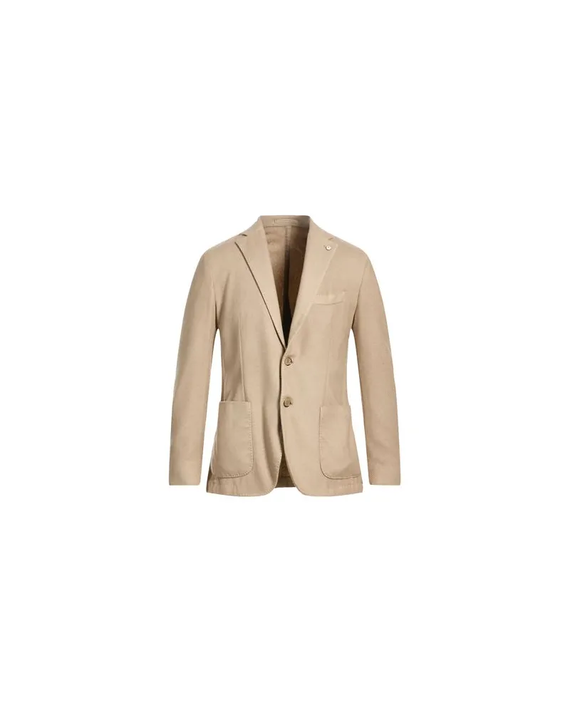 Luigi Bianchi Mantova ANZÜGE und CO-ORDS - Blazersauf YOOX.COM Beige