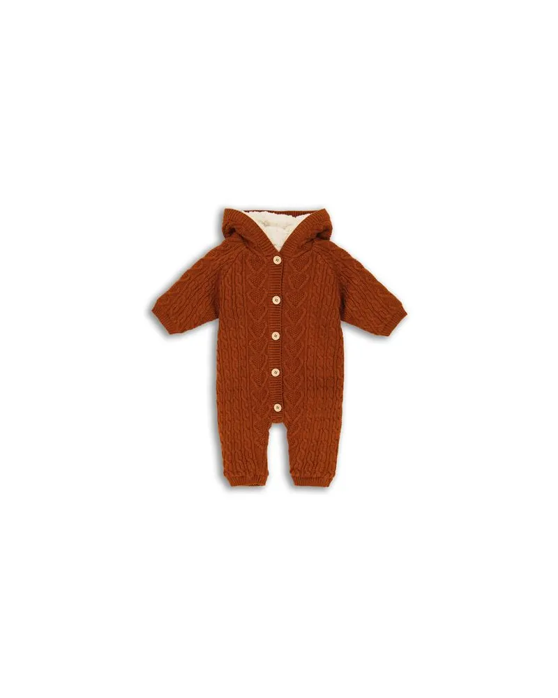 Louise Misha NEUGEBORENE - Babystrampler & -Latzhoseauf YOOX.COM Rostrot