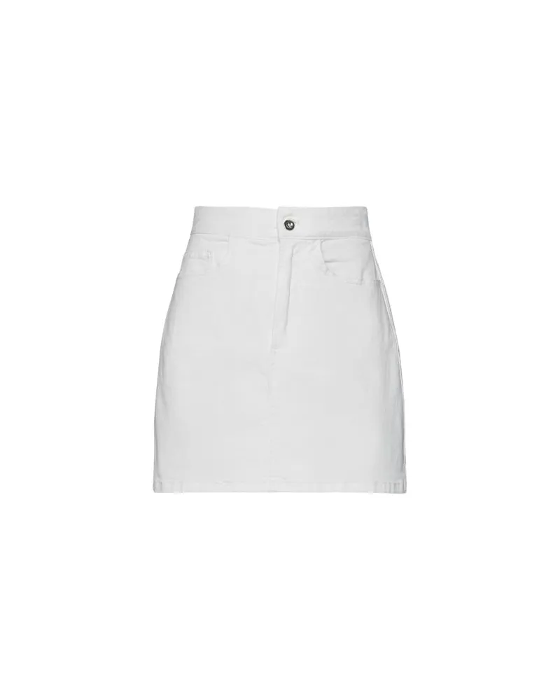Sun68 HOSEN & RÖCKE - Jeansröckeauf YOOX.COM Elfenbein