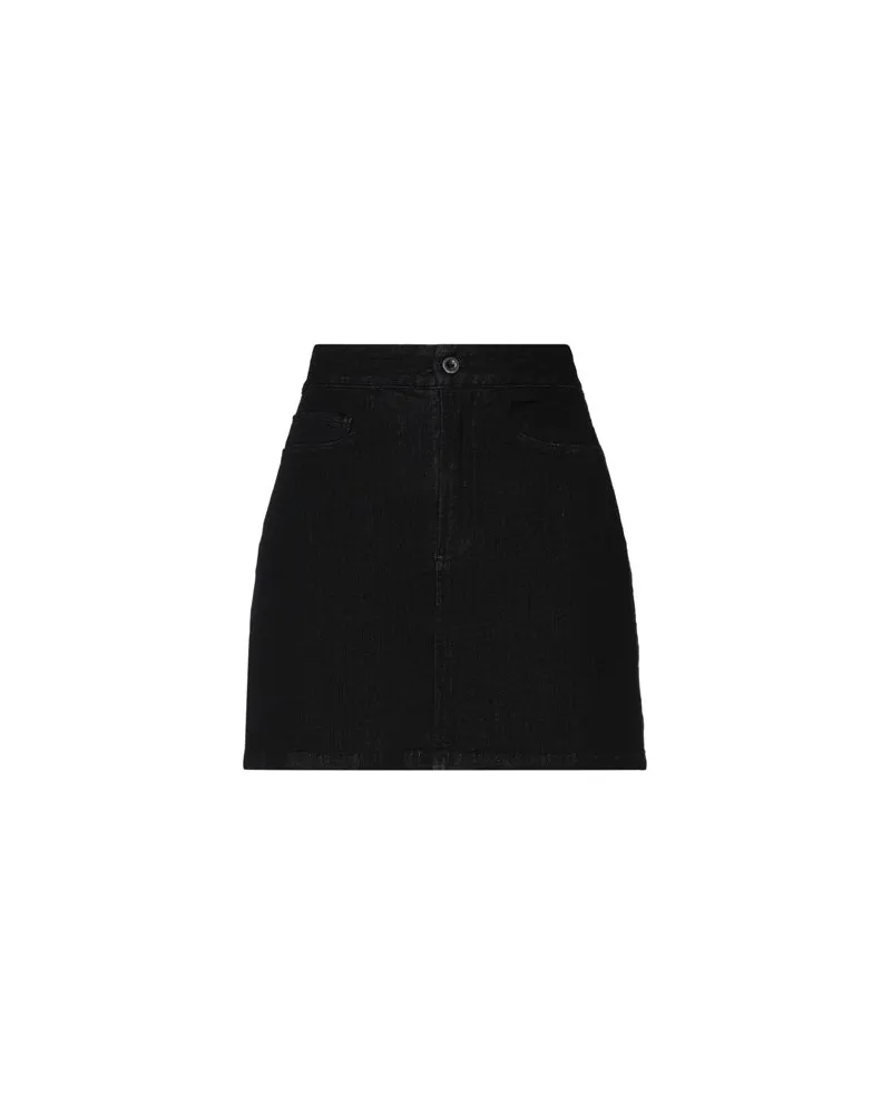 Sun68 HOSEN & RÖCKE - Jeansröckeauf YOOX.COM Schwarz