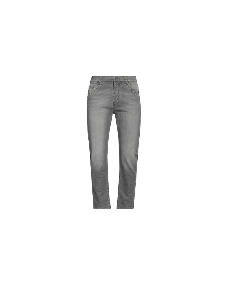 Daniele Alessandrini HOSEN & RÖCKE - Jeanshosenauf YOOX.COM Grau