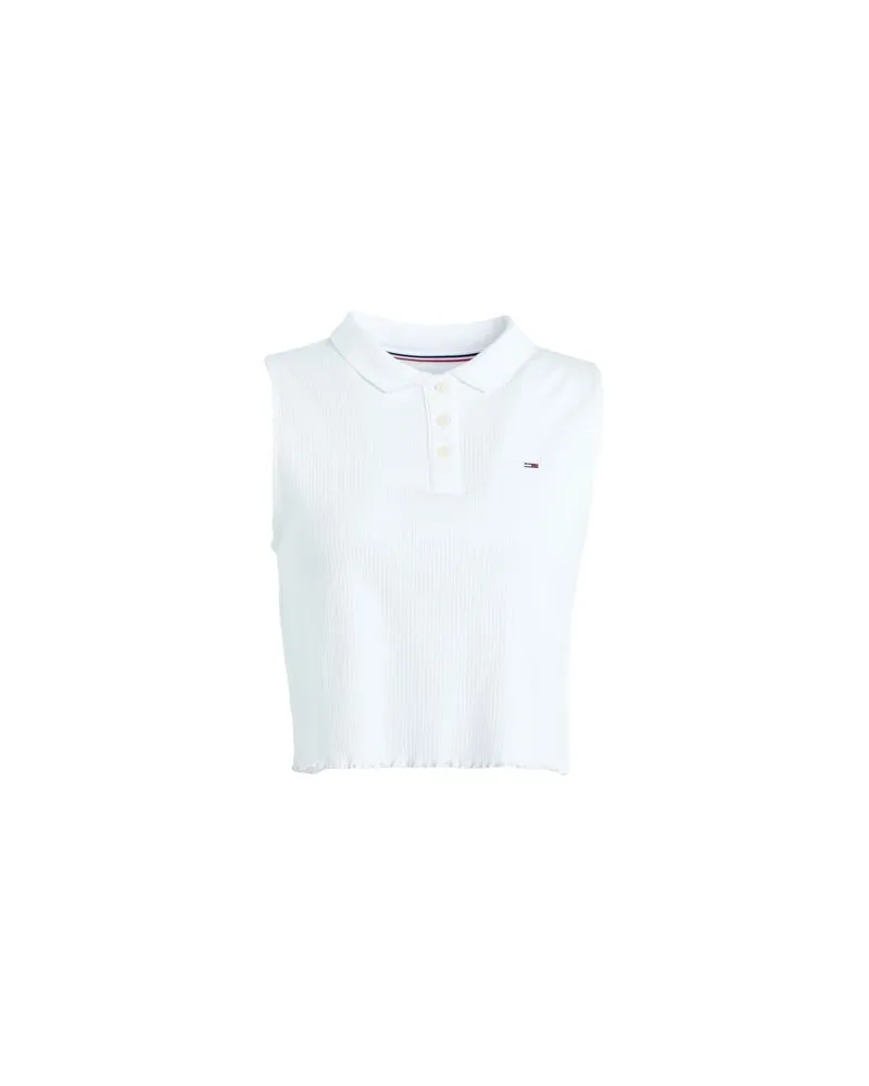 Tommy Hilfiger TOPS - Poloshirtsauf YOOX.COM Weiß