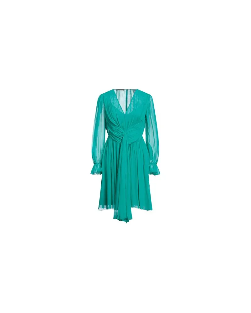 Alberta Ferretti KLEIDER - Midi-Kleiderauf YOOX.COM Smaragdgrün