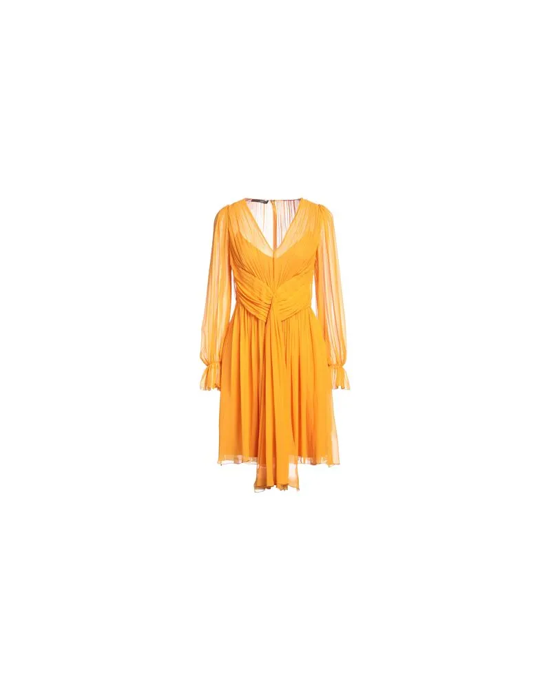 Alberta Ferretti KLEIDER - Midi-Kleiderauf YOOX.COM Orange
