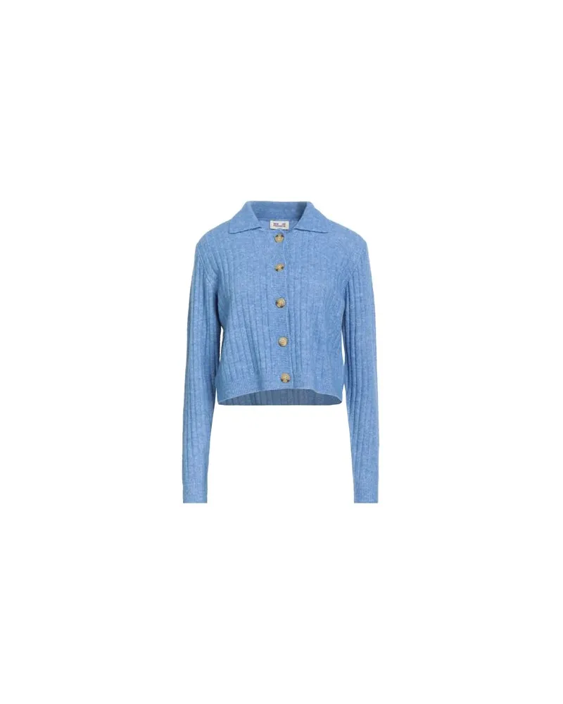 Baum und Pferdgarten STRICKWAREN - Strickjackenauf YOOX.COM Azurblau