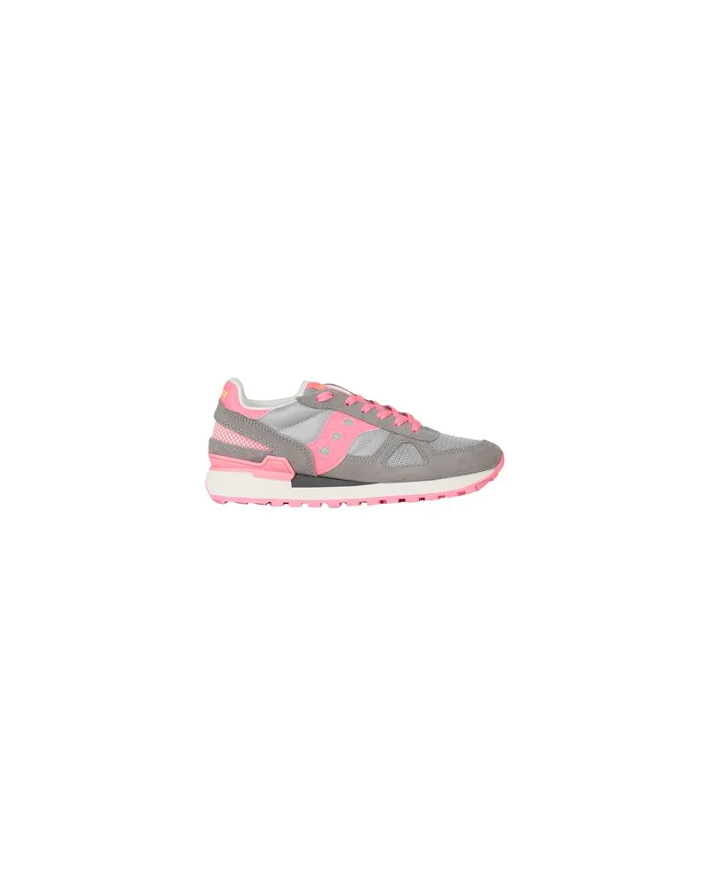 Saucony SHADOW ORIGINAL GREY/VIZIPINK   - SCHUHE - Sneakersauf YOOX.COM Grau