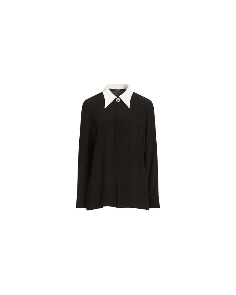 Versace TOPS - Hemdenauf YOOX.COM Schwarz