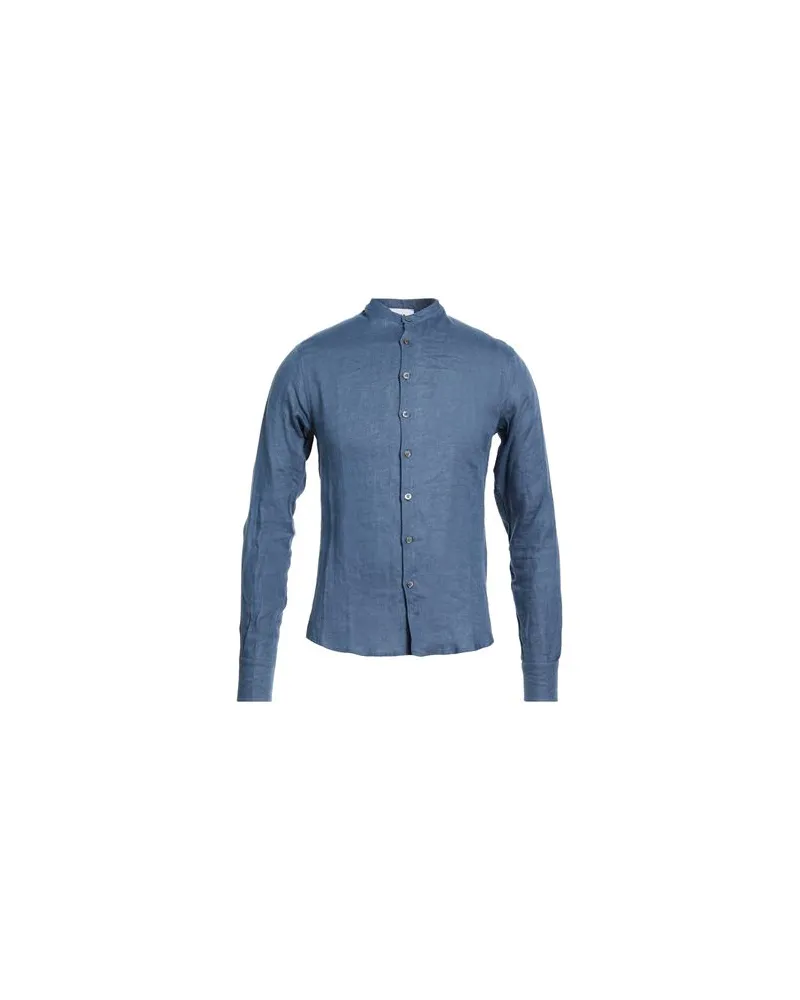 Alpha Studio TOPS - Hemdenauf YOOX.COM Marineblau
