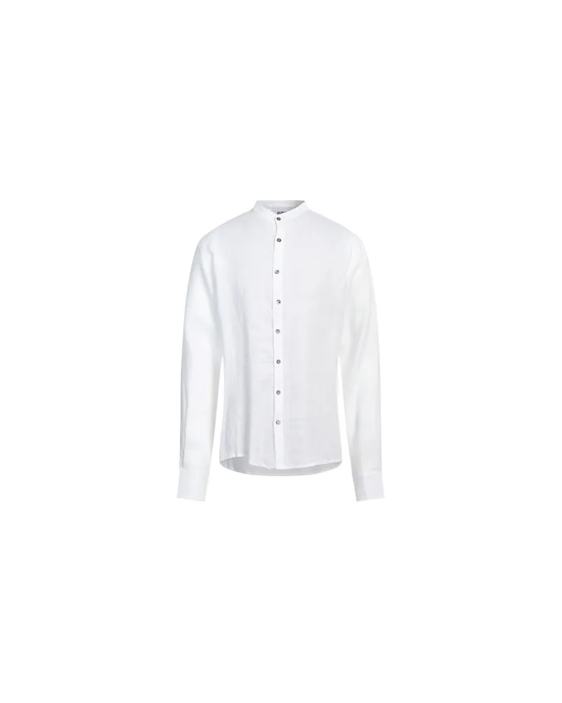 Alpha Studio TOPS - Hemdenauf YOOX.COM Weiß