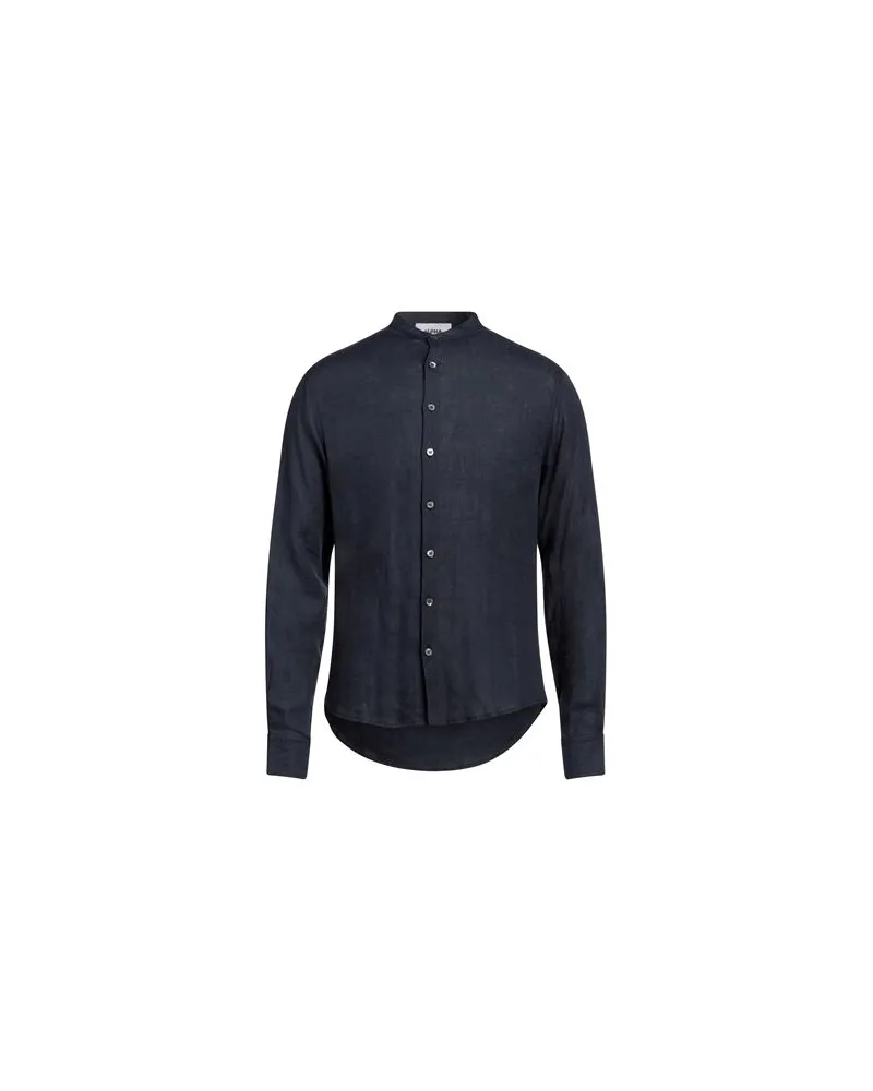 Alpha Studio TOPS - Hemdenauf YOOX.COM Nachtblau