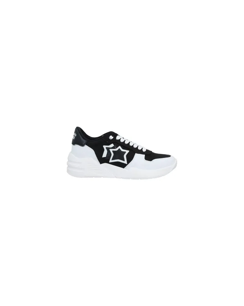 Atlantic Stars SCHUHE - Sneakersauf YOOX.COM Schwarz