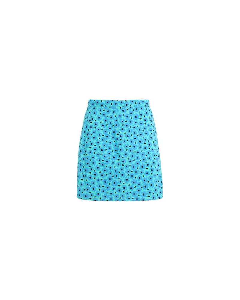 Topshop HOSEN & RÖCKE - Miniröckeauf YOOX.COM Tūrkis