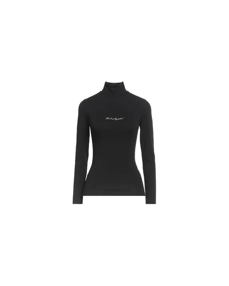 Karl Lagerfeld TOPS - T-shirtsauf YOOX.COM Schwarz