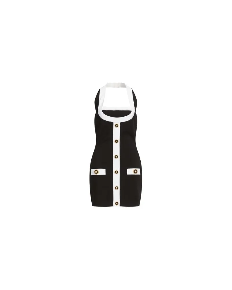 Balmain KLEIDER - Mini-Kleiderauf YOOX.COM Schwarz