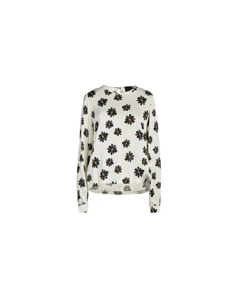 Alessia Santi TOPS - Topsauf YOOX.COM Weiß