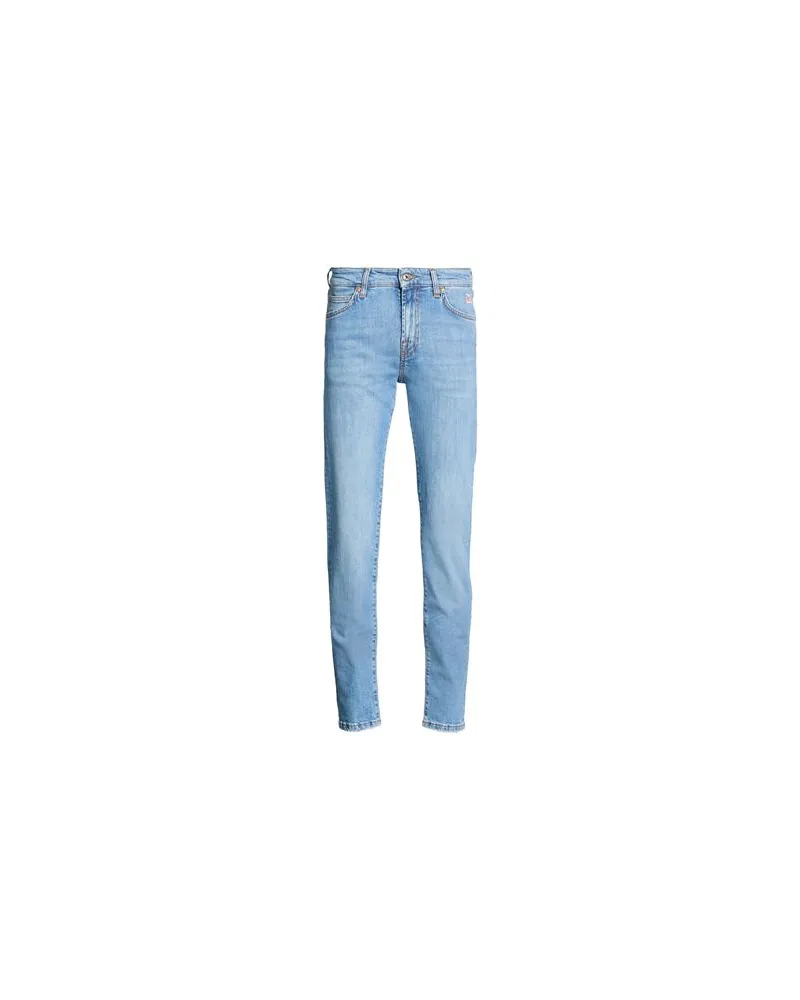 Roy Roger's HOSEN & RÖCKE - Jeanshosenauf YOOX.COM Blau
