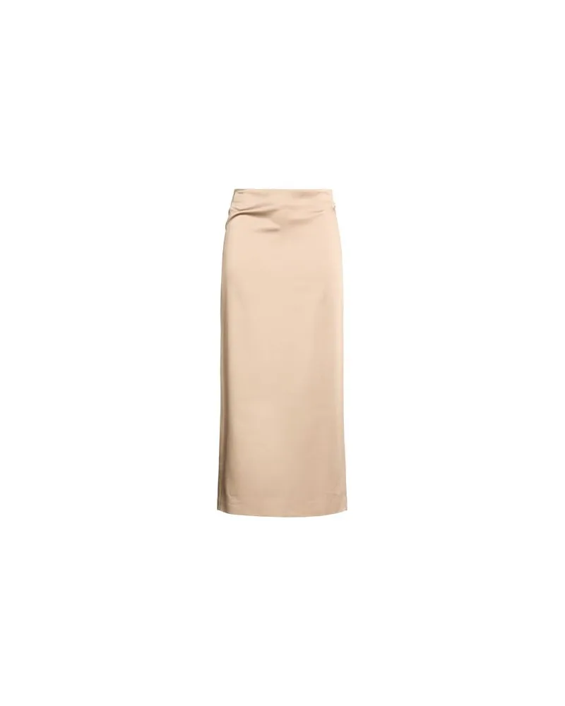 Brunello Cucinelli HOSEN & RÖCKE - Maxi-Röckeauf YOOX.COM Hellbraun