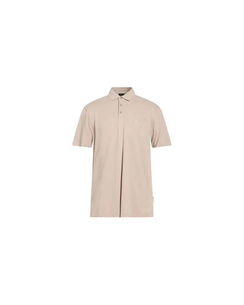 Armani Exchange TOPS - Poloshirtsauf YOOX.COM Maulwurfsgrau