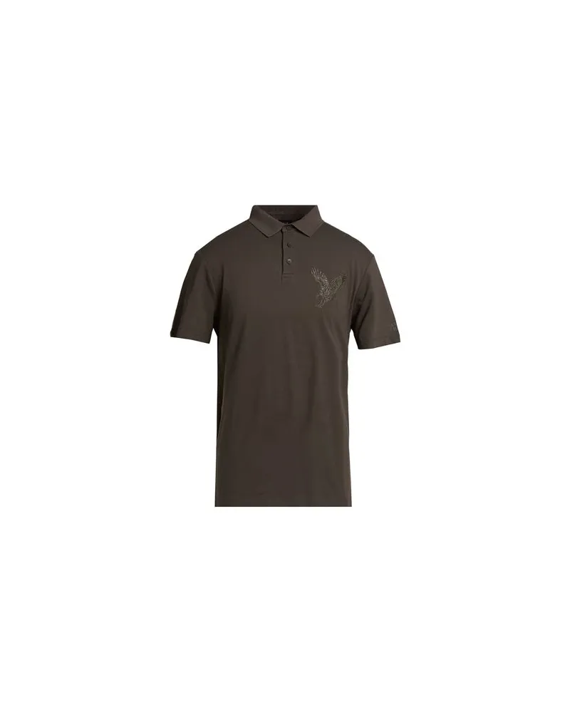 Armani Exchange TOPS - Poloshirtsauf YOOX.COM Grau