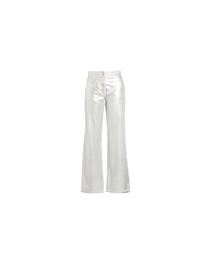 MAX&Co. HOSEN & RÖCKE - Hosenauf YOOX.COM Silber