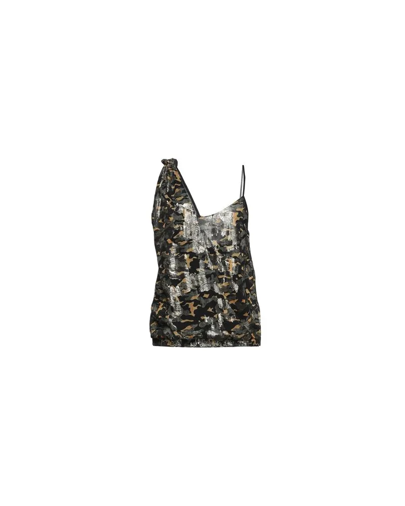 Patrizia Pepe TOPS - Topsauf YOOX.COM Militärgrün