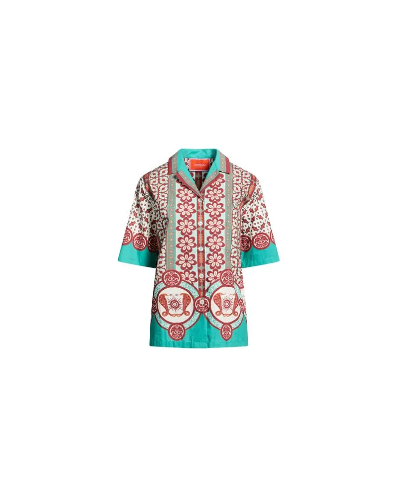 La DoubleJ TOPS - Hemdenauf YOOX.COM Tūrkis