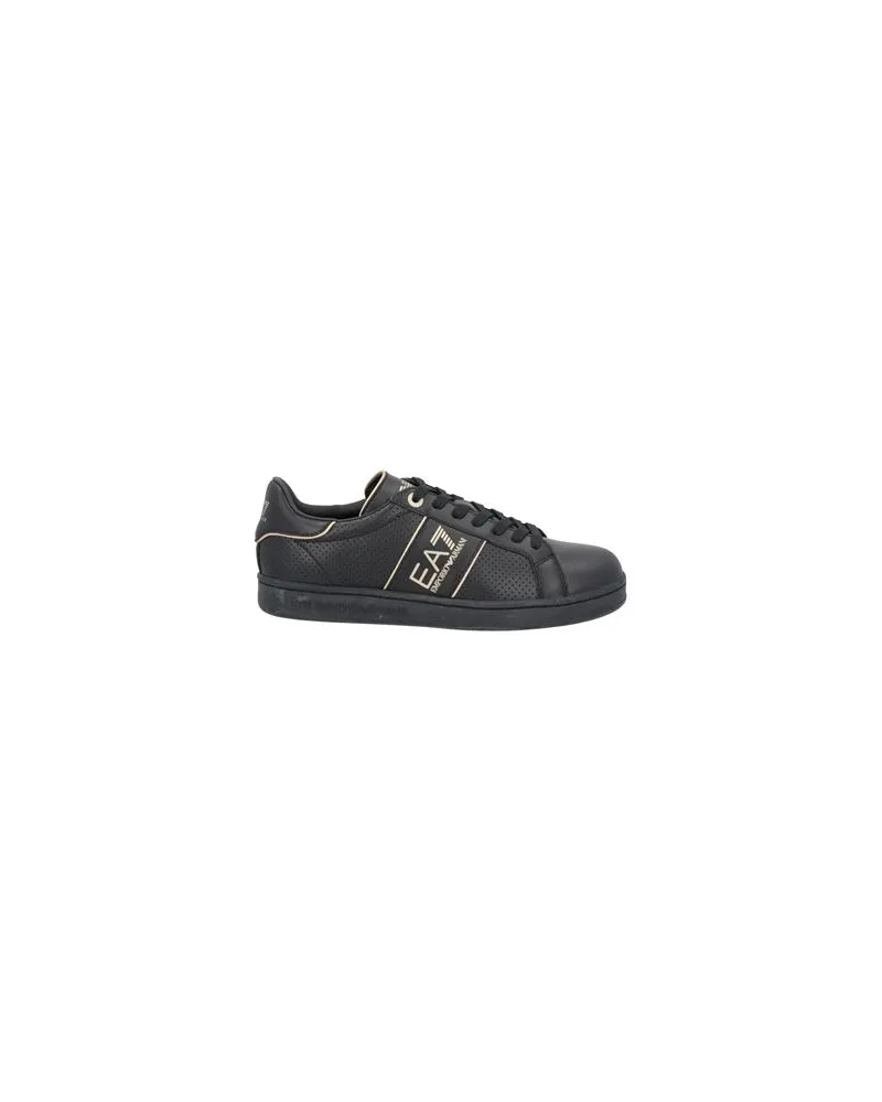 EA7 SCHUHE - Sneakersauf YOOX.COM Schwarz
