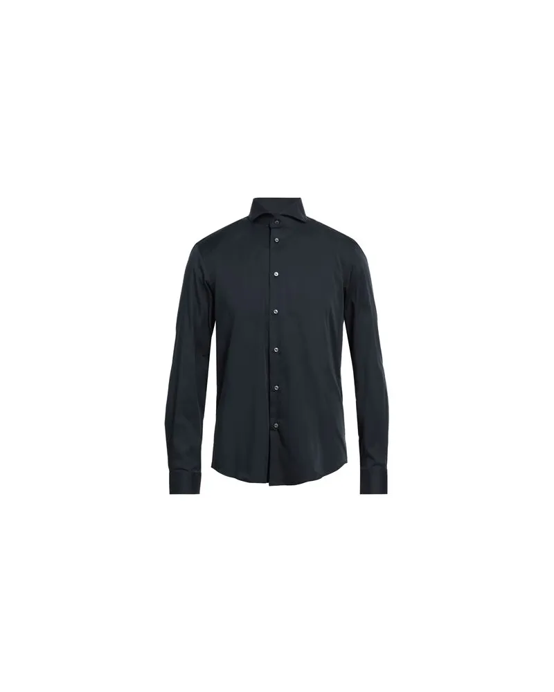 Brian Dales TOPS - Hemdenauf YOOX.COM Nachtblau