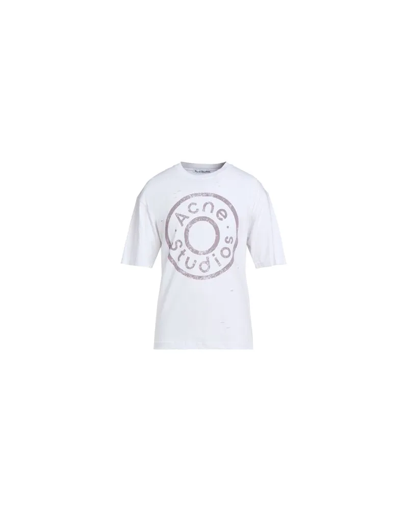 Acne Studios TOPS - T-shirtsauf YOOX.COM Weiß