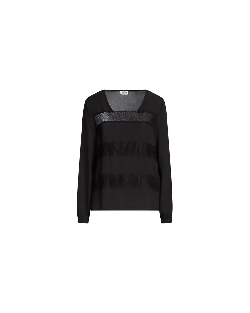 Liu Jo TOPS - Topsauf YOOX.COM Schwarz