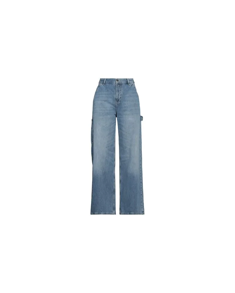 Pinko HOSEN & RÖCKE - Jeanshosenauf YOOX.COM Blau