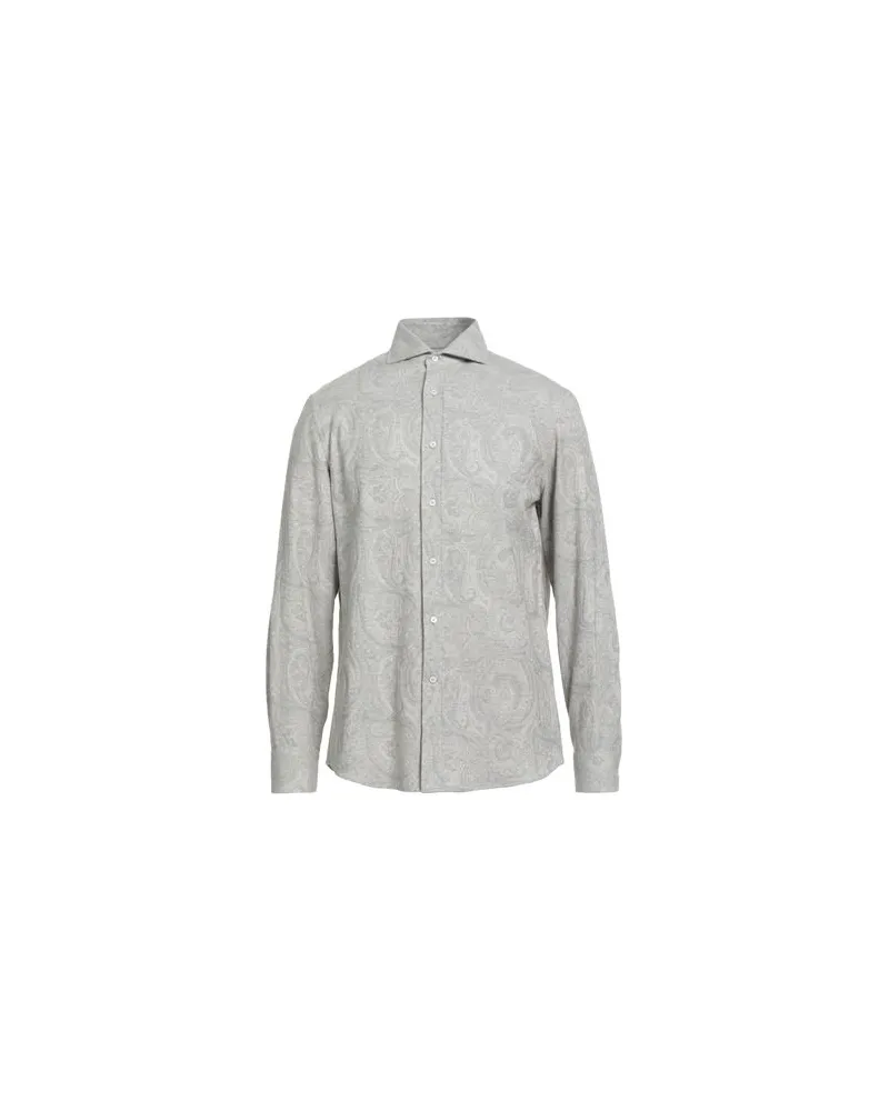 Brunello Cucinelli TOPS - Hemdenauf YOOX.COM Hellgrau