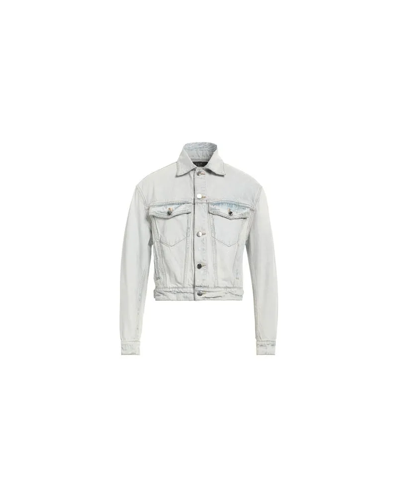 Amiri JACKEN & MÄNTEL - Jeansjacken/Mäntelauf YOOX.COM Blau