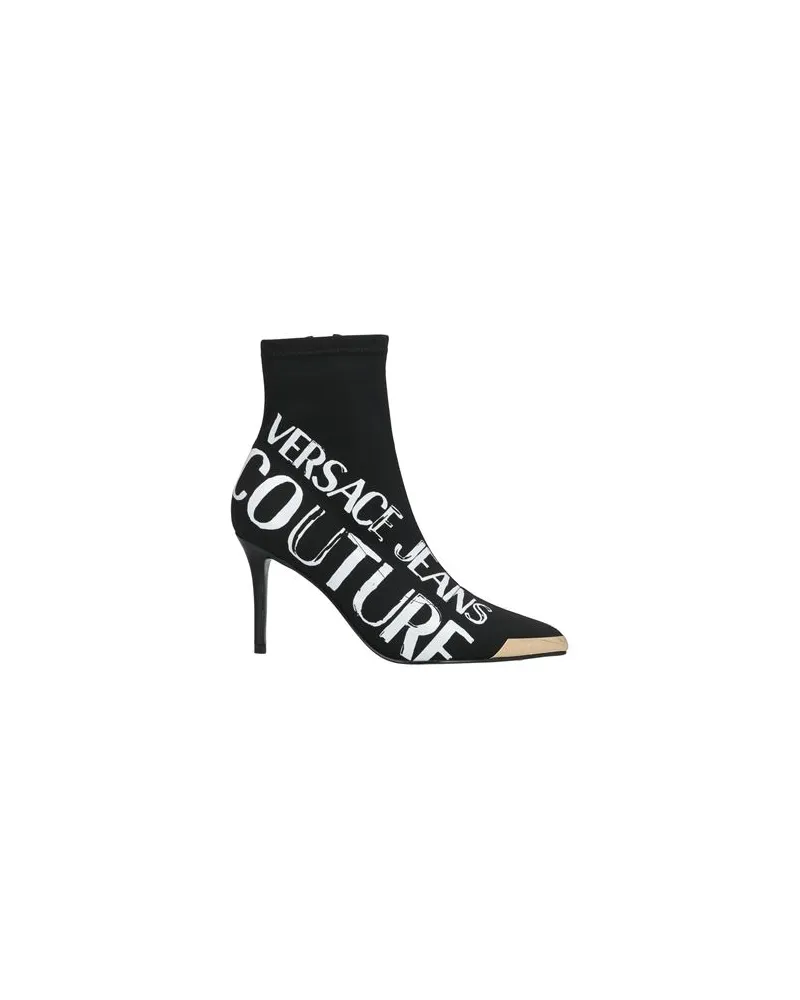 Versace Jeans SCHUHE - Stiefelettenauf YOOX.COM Schwarz