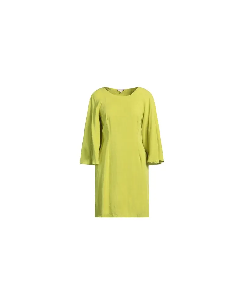 Camicettasnob KLEIDER - Mini-Kleiderauf YOOX.COM Limettengrün