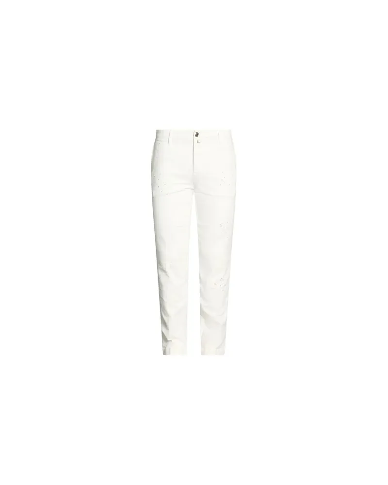 Jacob Cohën HOSEN & RÖCKE - Hosenauf YOOX.COM Weiß