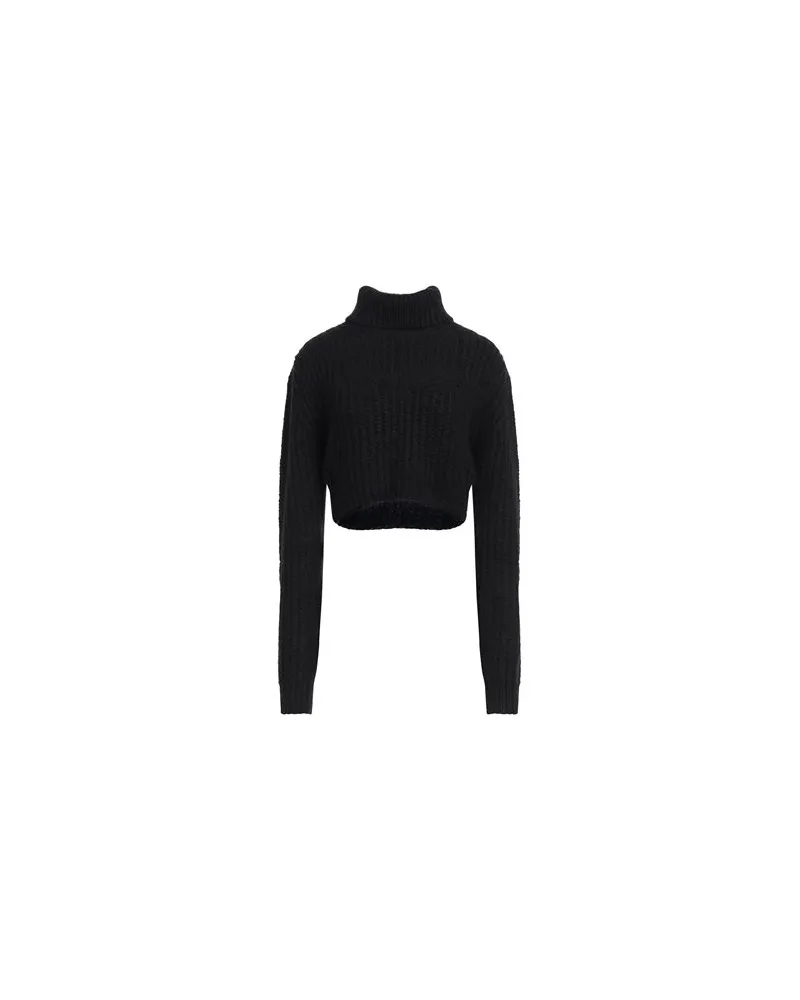 Dsquared2 STRICKWAREN - Rollkragenpulloverauf YOOX.COM Schwarz