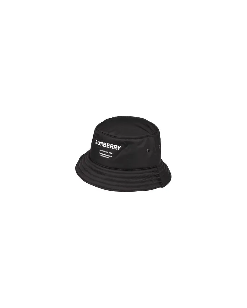 Burberry ACCESSOIRES - Mützen & Hüteauf YOOX.COM Schwarz