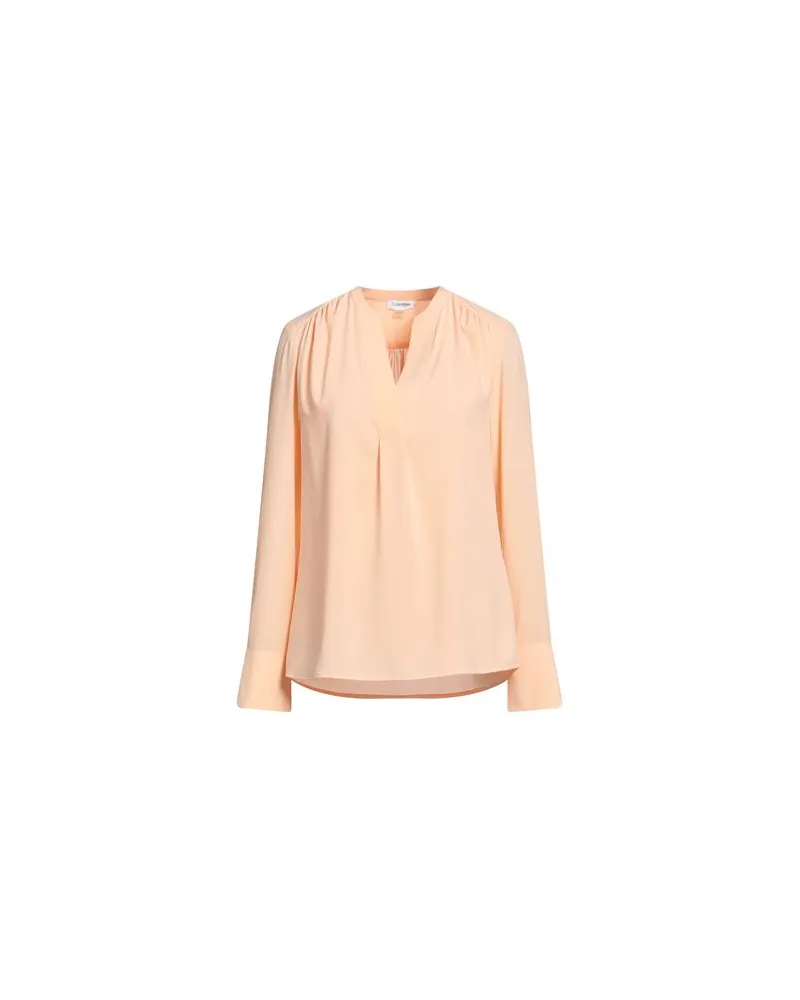 Calvin Klein TOPS - Topsauf YOOX.COM Pfirsich