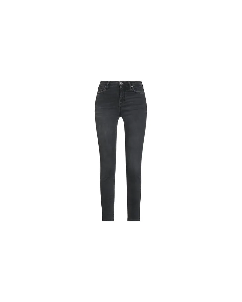 Acne Studios HOSEN & RÖCKE - Jeanshosenauf YOOX.COM Schwarz